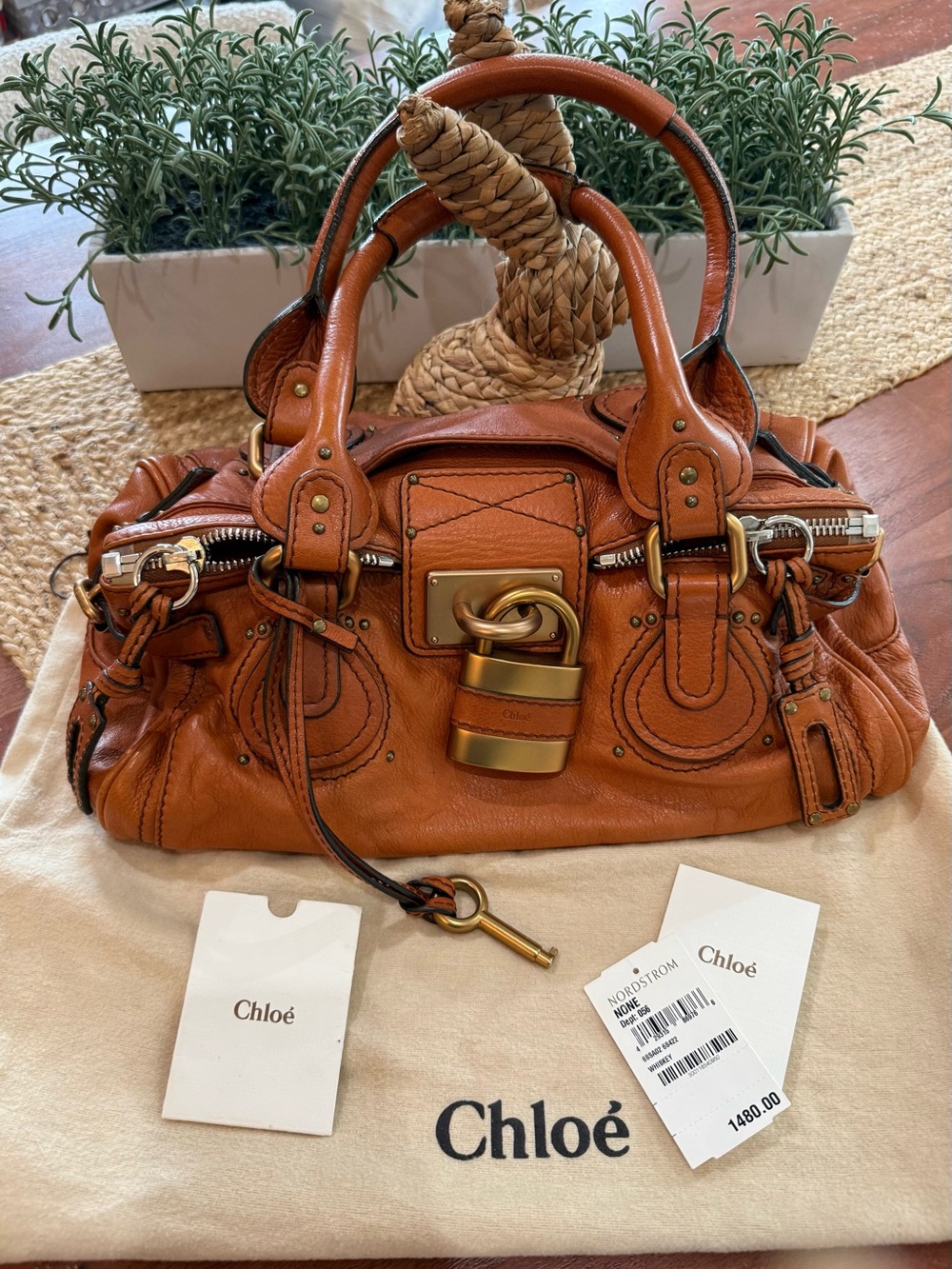 Chloe Paddington bag